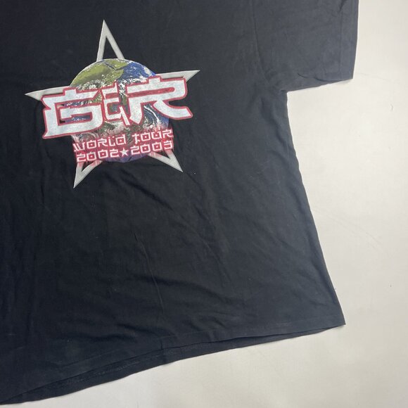 Vintage Guns N Roses XL Shirt Chinese Democracy World Tour 200-03 (Stained, read - Picture 5 of 16